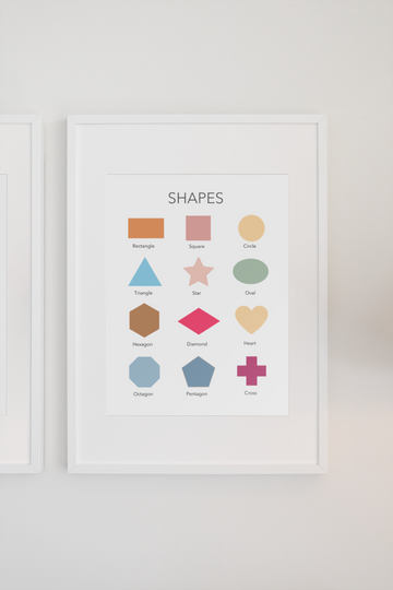 Shape Poster