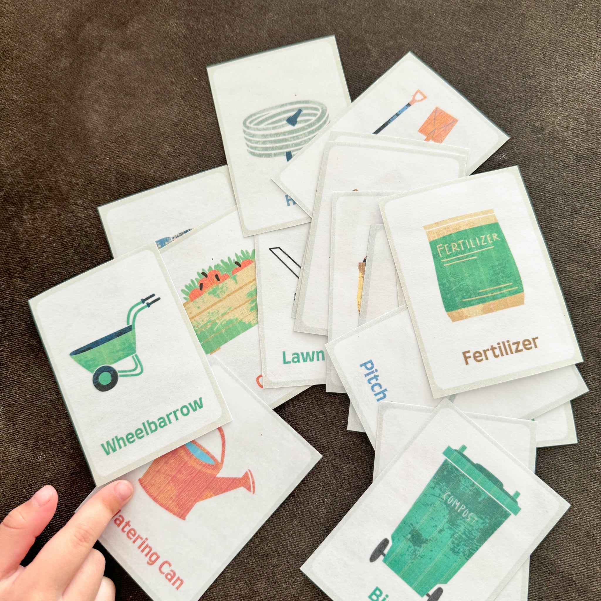 Garden Flash Cards