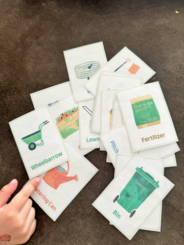 Garden Flash Cards