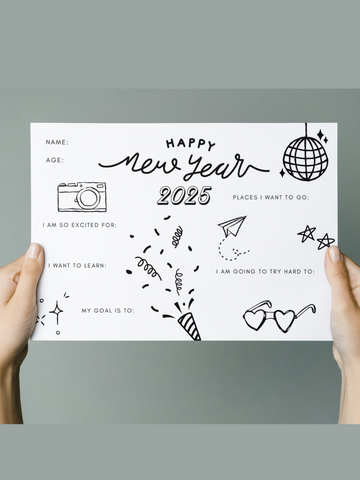 New Year Resolutions for Children