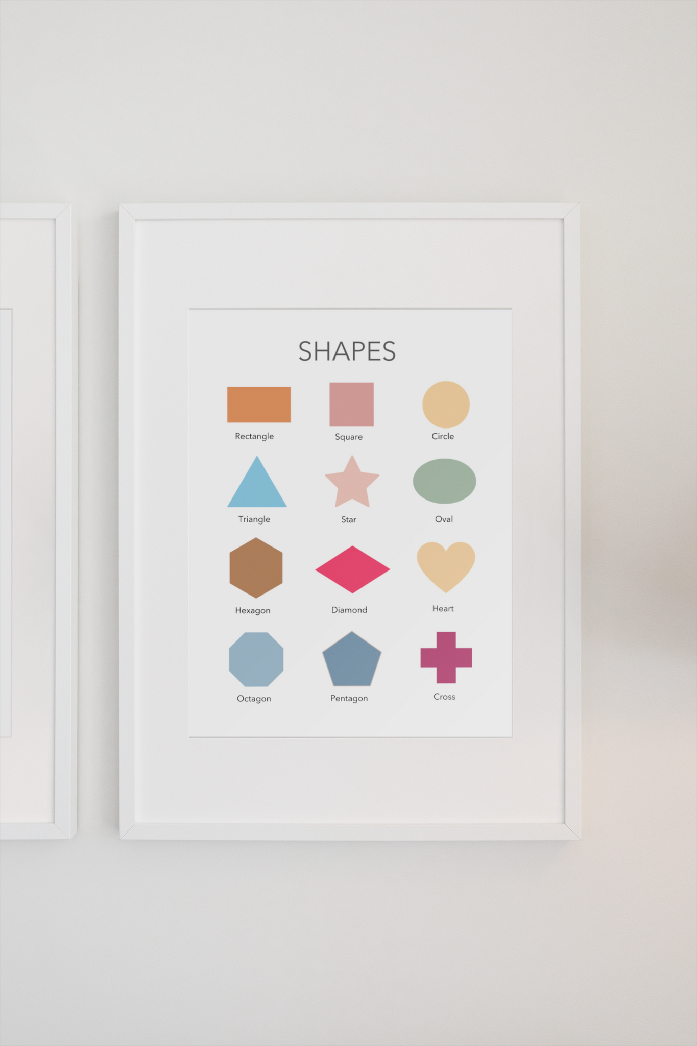 Shape Poster