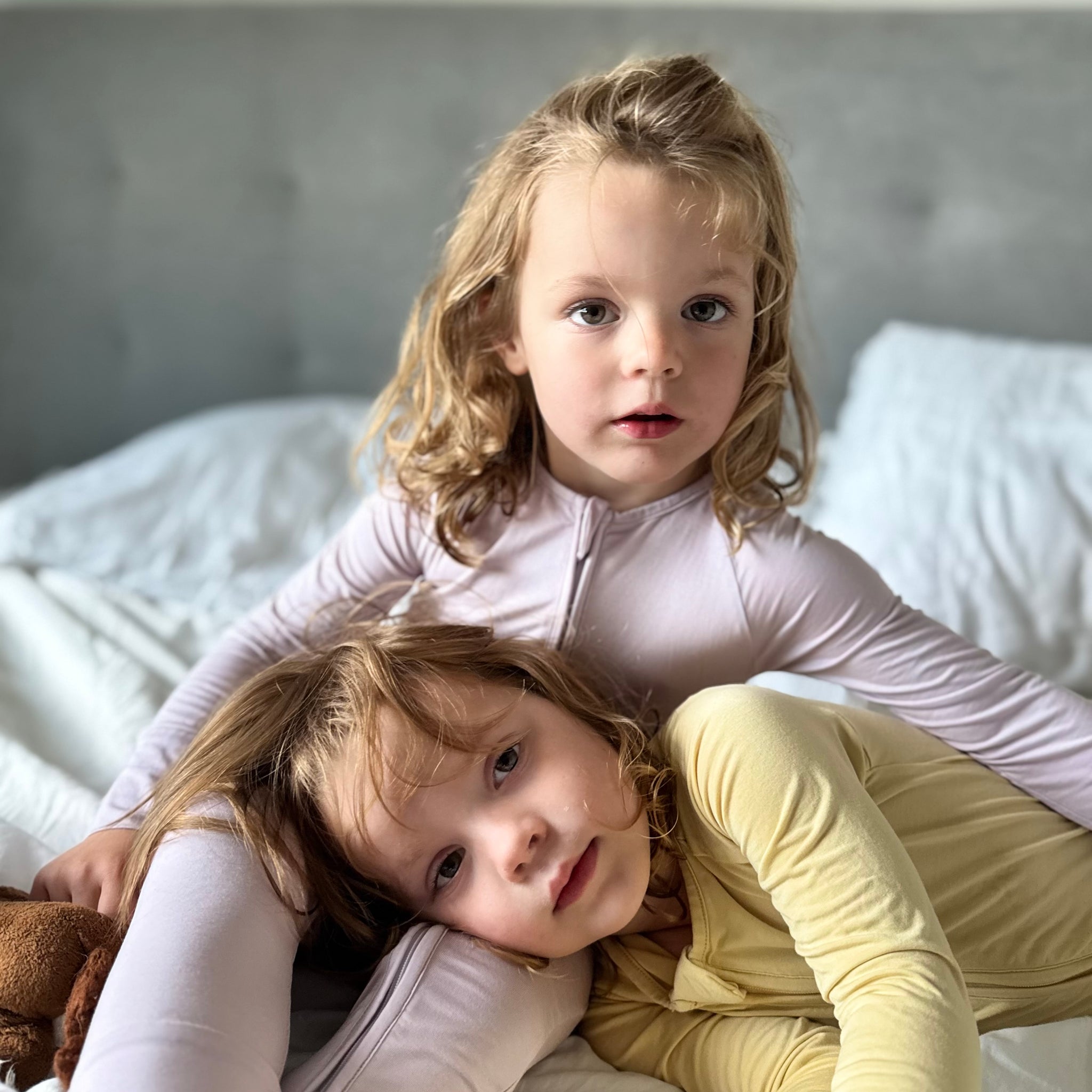 Better than Bamboo  - TENCEL™ Zipper Pajamas