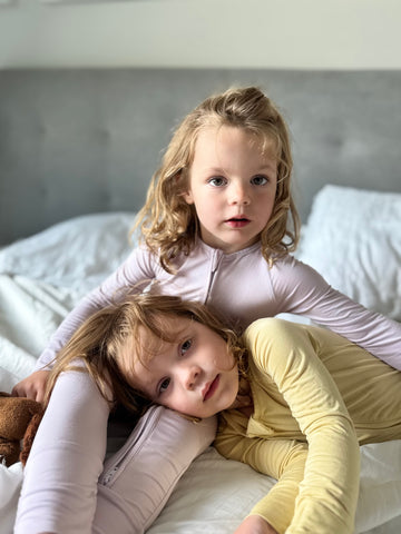 Better than Bamboo  - TENCEL™ Zipper Pajamas