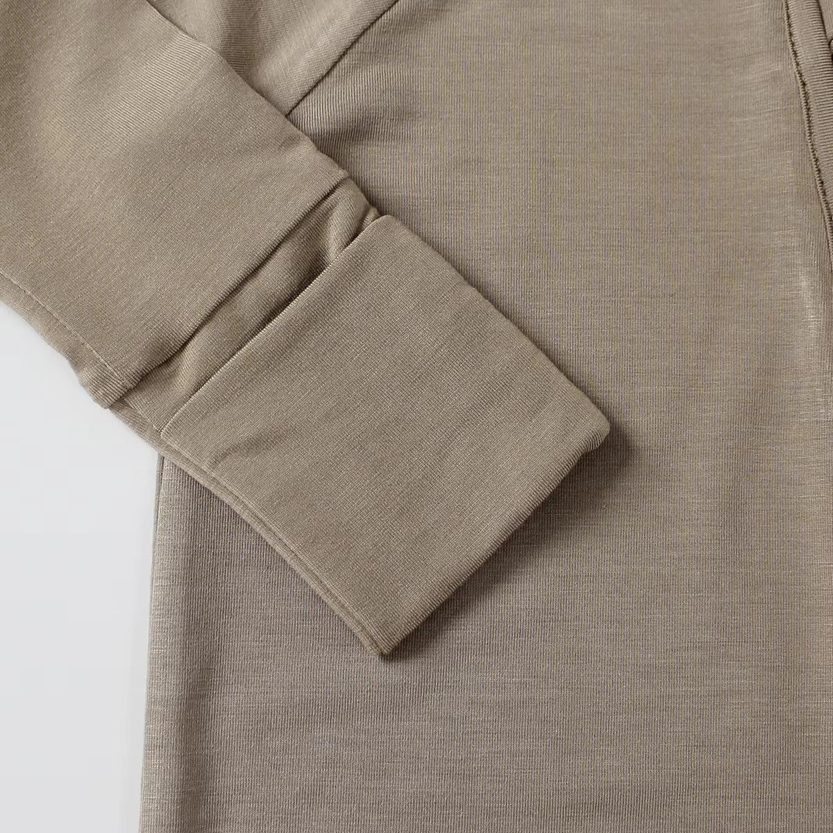 Better than Bamboo  - TENCEL™ Zipper Pajamas